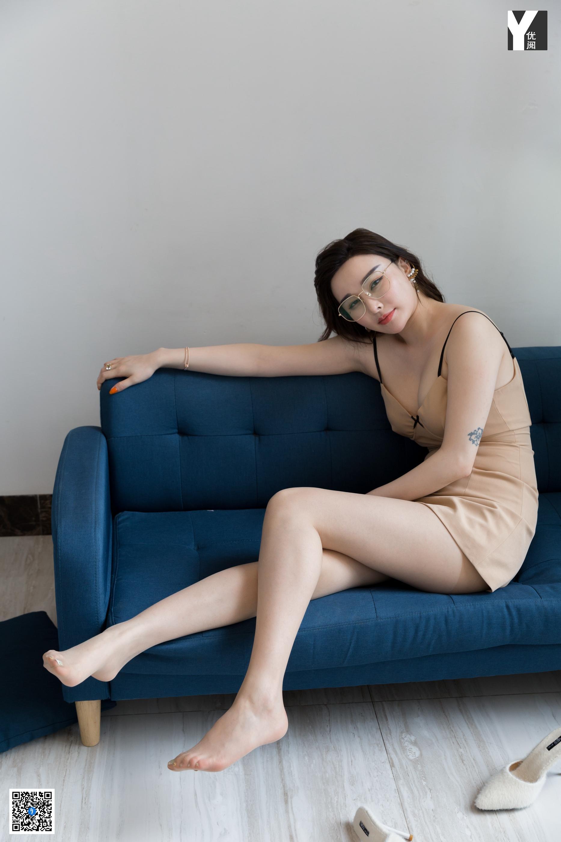 IESS异思趣向 - 模特：喵姐《来一杯mojito》